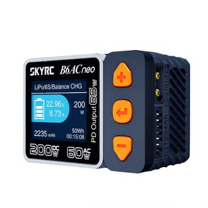 Chargeur intelligent SKYRC B6AC NEO AC 60W DC 200W 10A Équilibreur de Batterie pour 1-6S Lipo LiFe Lilon LiHV 1-15S NiMH - Publicité