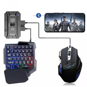 Banggood M1PRO Contrôleur Mobile Clavier de Jeu Souris Convertisseur Adaptateur PUBG Mobile Manette Gamepad Bluetooth 5.0 pour An - Publicité