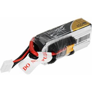 Batterie Lipo TATTU 14.8V 450mAh 75C 4S avec connecteur XT30U-F pour Cinewhoop de 85 et 95mm