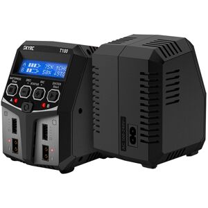 Chargeur d'Équilibre SKYRC T100 DUAL 5A 2X50W pour Batterie 2-4S LiPo/LiIon/LiFe/LiHV - Publicité