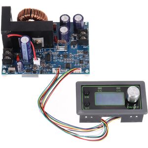 WUZHI Module d'alimentation régulée de tension ajustable de convertisseur Buck CC CV 50V 20A 1000W DC-DC WZ5020L Step-down - Publicité