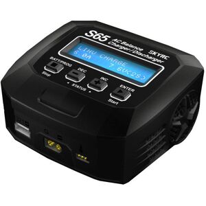 S65 65W 6A Chargeur Équilibreur AC Déchargeur pour batterie 2-4S Lipo