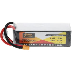 Batterie ZOP Power 14,8V 7500mAh 35C 4S1P LiPo avec prise XT60 pour drone RC - Publicité