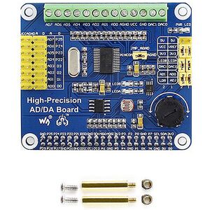 Banggood Module d'extension AD/DA numérique analogique de haute précision pour Raspberry Pi 4B/3B+, compatible avec le module Jet - Publicité