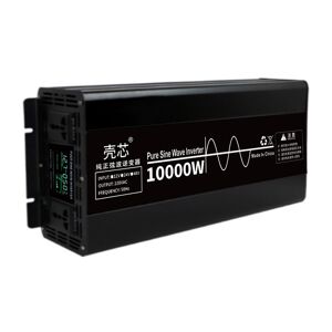 Banggood Convertisseurs solaires à onde sinusoïdale pure 10000Wmax 12V/24V/48V vers 220V avec affichage numérique Fournisseurs d' - Publicité