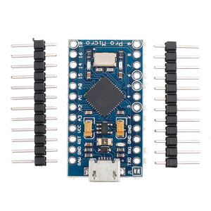 Plaque de développement de microcontrôleur Pro Micro 5V 16M Mini Leonardo de Geekcreit pour Arduino (lot de 5) - produit - Publicité