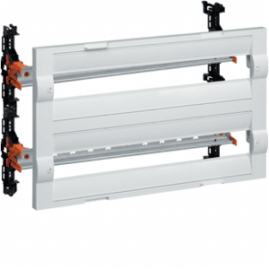 HAGER Unite d'equipement 2 rangees vega d pour appareils modulaires fd02a1