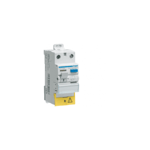 Interrupteur differentiel 2p 40a 30ma type ac a bornes decalees hager cdc140f