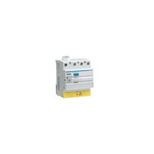 Interrupteur differentiel 4p 63a 30ma type ac a bornes decalees hager cdc863f