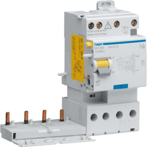 Hager bloc différentiel double sortie 4p 40a 30ma ac bdc840