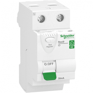 Schneider electric resi9 xe interrupteur differentiel 2p 63a 30ma type a r9era263