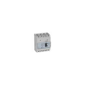 Legrand Disjoncteur de puissance dpx3 160 magnétothermique 4p 125a 25ka 420056