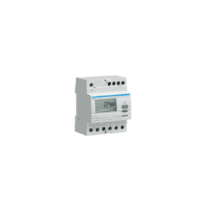 Compteur divisionnaire triphase direct 63a simple tarif hager ec350