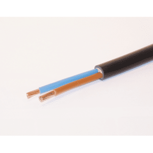 CABLES Câble électrique rigide cuivre à la coupe 2x1.5 mm² r02v2x1.5