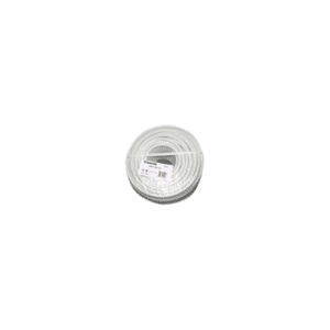 CABLES Câble souple domestique couronne de 50 mètres 2x1.5mm² blanc ho5vvf2x1.5 - Publicité