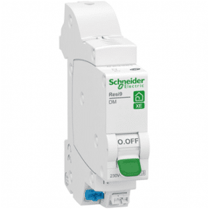 SCHNEIDER ELECTRIC Schneider - disjoncteur 10a ph+n auto courbe c 3ka resi9 - r9efc610