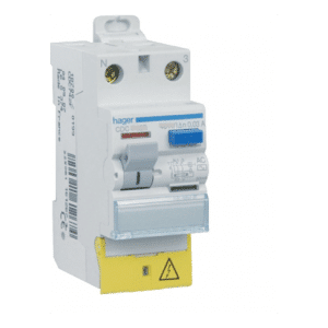 Hager interrupteur différentiel 2p 40a 30ma type ac cdc742f