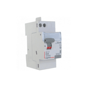 Interrupteur differentiel 2p 63a type ac 30ma auto legrand 411650