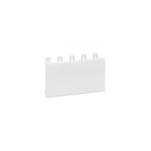 Legrand Obturateur pour tableau 5 modules blanc 001660