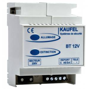 ABB Boitier de télécommande bt 12v kaufel 621201