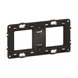 Legrand support pour fixation à vis batibox 2 postes 4/5 modules 080252