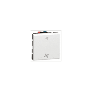 Va et vient programme mosaic pour commande directe de vmc 250v 10ax 2 modules legrand 077027l