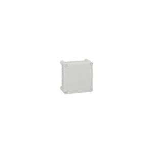 Legrand Boîte carrée étanche plexo gris 130x130x74 mm legrand 092034