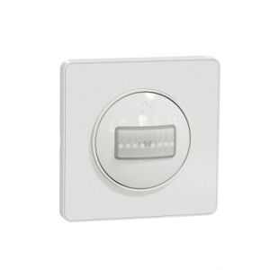 Detecteur de presence et de mouvement blanc, special renovation, 2 fils schneider electric s520524