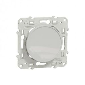 SCHNEIDER ELECTRIC Obturateur blanc (ral 9003) - fixation par vis odace schneider electric s520666