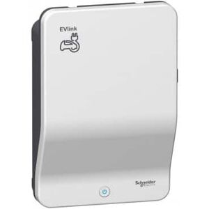 SCHNEIDER ELECTRIC Borne de charge schneider electric evlink wallbox - ip54 - 1 prise t2s - 7kw - clé iec schevh2s7p04k