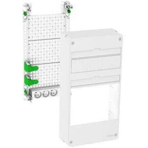 Lexcom home - coffret vide activebox - 3 rangs - pour equipement : box, switch schneider electric vdir511004