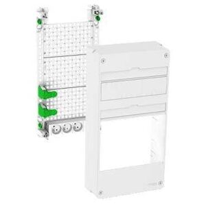 SCHNEIDER ELECTRIC Lexcom home - coffret vide activebox - 3 rangs - pour équipement : box, switch schneider electric vdir511004