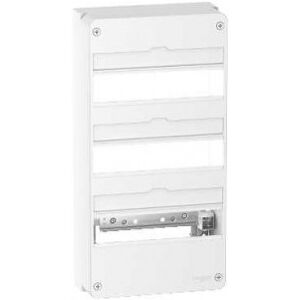 Resi9 - tableau electrique saillie blanc - 3 rangees de 13 modules schneider electric r9h13403