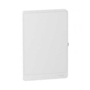 Resi9 - porte blanche pour tableau electrique 18 modules 3 rangees - schneider electric r9h18423