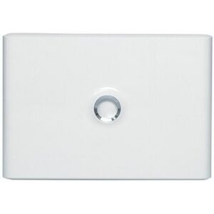 Porte drivia blanche ip40 ik07 pour coffret reference 401221 - legrand 401231