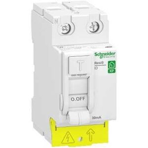 Resi9 - interrupteur differentiel - 2p 40a 30ma - type a - peignable - schneider electric r9pra240