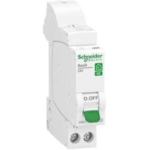 Resi9 xe - disjoncteur modulaire - 1p+n - 25a - courbe c - embrochable schneider electric r9efc625