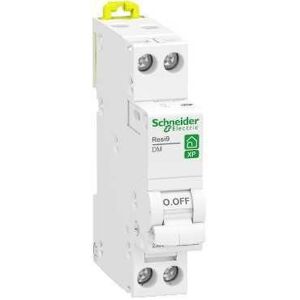 Resi9 - disjoncteur modulaire - 1p+n - 2a - courbe c - peignable schneider electric r9pfc602