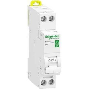 SCHNEIDER ELECTRIC Resi9 - disjoncteur modulaire - 1p+n - 2a - courbe c - peignable schneider electric r9pfc602