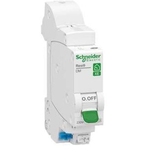 Resi9 xe - disjoncteur modulaire - 1p+n - 16a - courbe d - embrochable schneider electric r9efd616