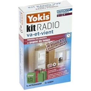 Kit radio va et vient gamme power - yokis kitradiovvp 5454516 - Publicité