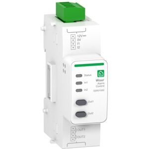 SCHNEIDER ELECTRIC Schneider wiser - module 2 entrées 2 sorties - pour alarme et contrôle - eer31500