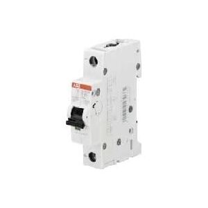 ABB -entrelec s201 m-b6uc – Interrupteur automatique 1 pôle 6 A UCB 10 kA - Publicité