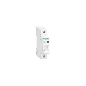 Schneider Electric Schneider Disjoncteur Resi9 1P B6A 6 kA Blanc - Publicité