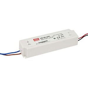 MEAN WELL MeanWell LPC-60-1050 50W 1050mA 9.48VDC Courant constant Alimentation LED IP67 - Publicité