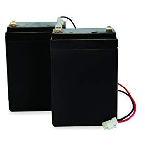 SCS Sentinel , AAM0082, Kit de 2 Batteries de Secours, pour automatisme de Portail prennent Le Relais en Cas de Coupure de Courant, pour faciliter l’Installation, Les câbles fournis, Batterygate 2 - Publicité