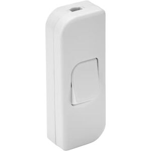 DEBFLEX Interrupteur va et vient   Interrupteur encastrable   Interrupteur murale   Interrupteur prise murale   Inter Pour Lampe   Interrupteur 2A UnIPolaire Blanc      719310 - Publicité