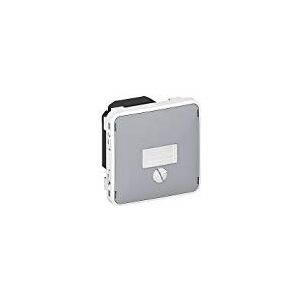 Legrand 069521 Permutateur Étanche Plexo Composable IP55, 10AX, 250V, Gris - Publicité