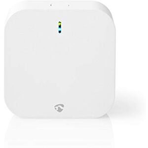 NEDIS Smart Bundle Passerelle Zigbee   Wi-Fi/Zigbee 3.0   50 Appareils   Alimentation secteur   AndroidT/IOS   Blanc - Publicité