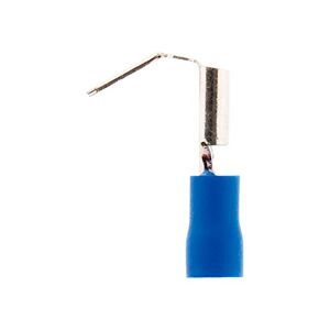 Zenitech 10 cosses bleu clips mixte mâle femelle 6,3 mm - Publicité